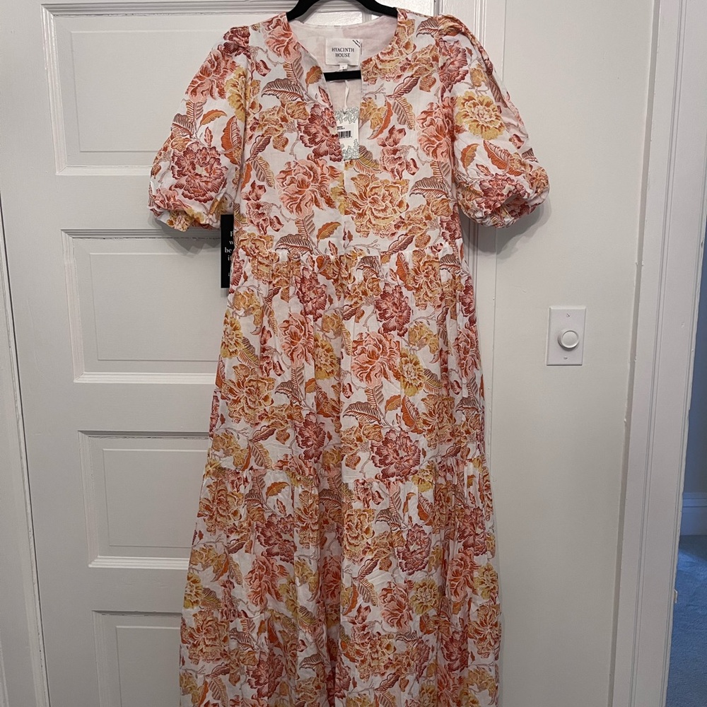 Tuckernuck Vibrant Floral Maxi Dress